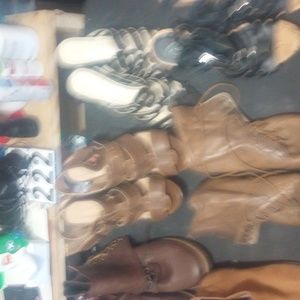 Dress shoes and boots